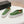 Double C Platform Biscuit Shoes Fabric Cool Green