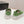 Double C Platform Biscuit Shoes Fabric Cool Green