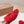 LP SUMMER CHARMS SANDALS IN CHERRY SUEDE