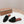 LP SUMMER CHARMS SANDALS IN BLACK SUEDE