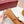 GG BALLET FLAT CARAMEL SUEDE