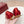 GG BALLET FLAT CRIMSON SILK