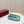 GG BALLET FLAT ARCTIC SILK