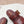 PRA CROCODILE MOTIF SLIDES SANDALS WINE CALFSKIN