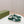 SNEAKER WITH INTERLOCKING G IN GREEN FOREST SUEDE AND MESH
