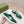 SNEAKER WITH INTERLOCKING G IN GREEN FOREST SUEDE AND MESH