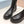 PRA MONOLITH BRUSHED BOOTIES BLACK CALFSKIN