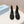 PRA MONOLITH BRUSHED BOOTIES GLOSSY BLACK CALFSKIN