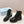 PRA LACE-UP BOOTS GLOSSY BLACK CALFSKIN
