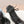 PRA LACE-UP BOOTS GLOSSY BLACK CALFSKIN