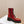 TRIOMPHE RANGERS MID LACE-UP BOOT IN CHERRY RED CALFSKIN