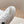 CD Dior Star Platform Sneaker Fleece Lining White Lambskin And Suede