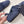 Prada 26s Casual Sneaker Dark Blue Canvas 644199
