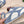 BV Orbit Flash Retro Sneake Cream Blue Fabric Suede 934415