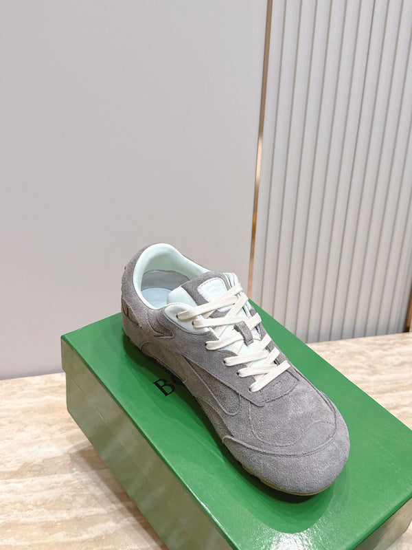 BV Orbit Flash Retro Sneake Stale Grey Suede 934416