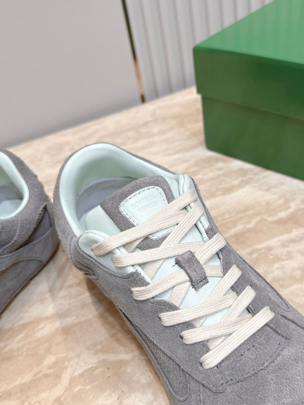 BV Orbit Flash Retro Sneake Stale Grey Suede 934416