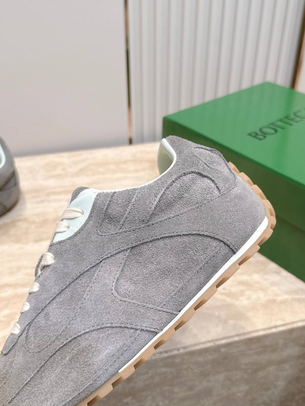 BV Orbit Flash Retro Sneake Stale Grey Suede 934416