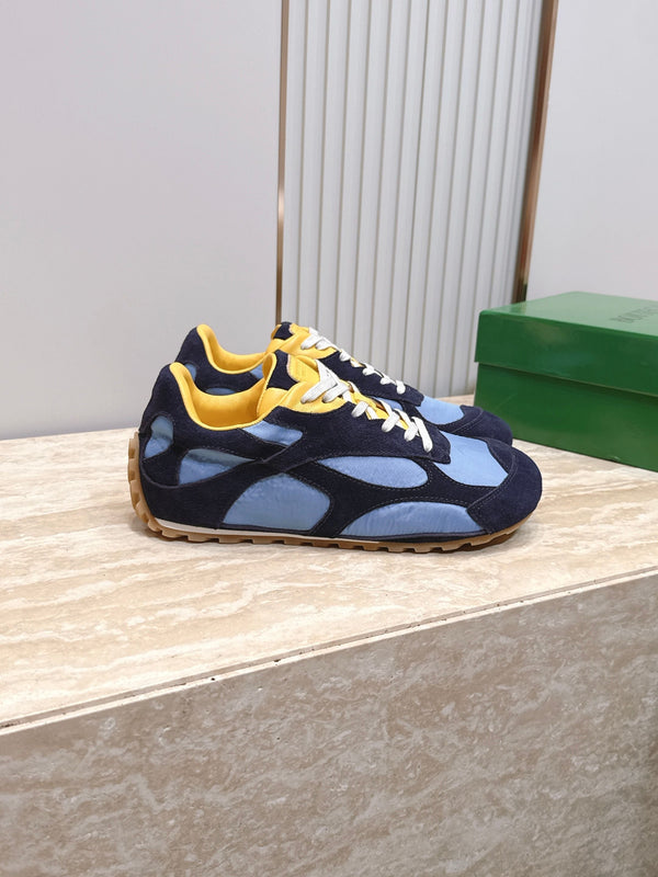 BV Orbit Flash Retro Sneake Blue Suede 934419