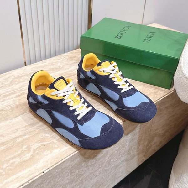BV Orbit Flash Retro Sneake Blue Suede 934419