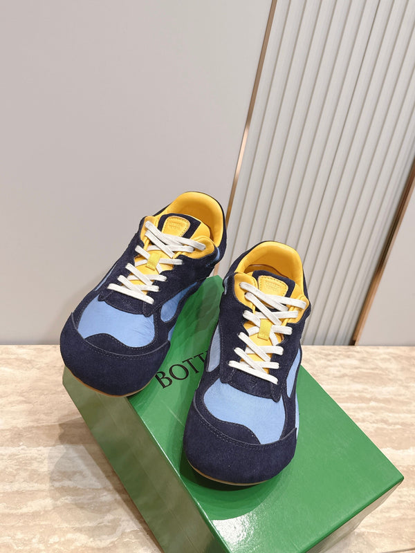 BV Orbit Flash Retro Sneake Blue Suede 934419