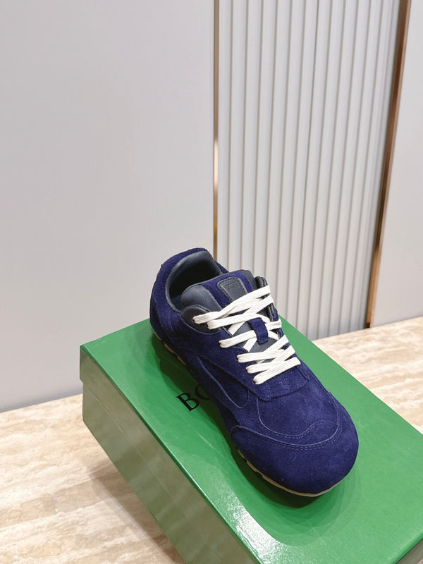 BV Orbit Flash Retro Sneaker Dark Blue Suede 934424