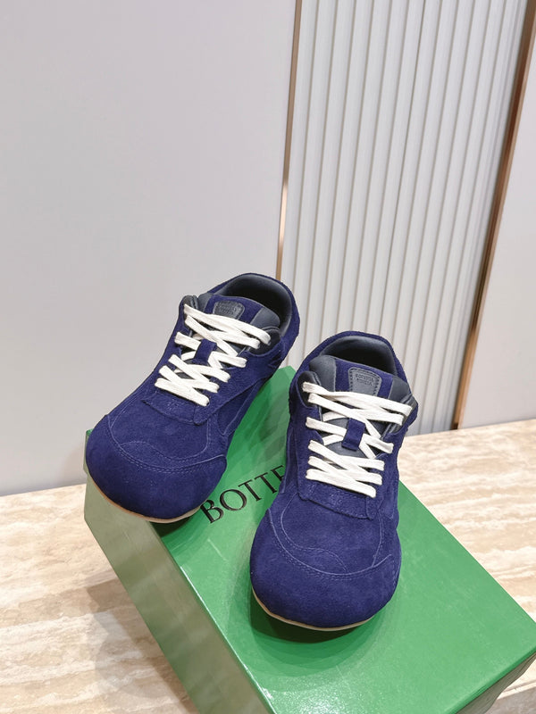 BV Orbit Flash Retro Sneaker Dark Blue Suede 934424