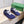 BV Orbit Flash Retro Sneaker Dark Blue Suede 934424