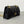 CRUSH SMALL CHAIN BAG 25 IN BLACK QUILTED CRUSHED CALFSKIN GOLD HARDWARE