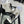 CC Combat Boots White Black Quilted Lambskin 944574