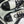 CC Combat Boots White Black Quilted Lambskin 944574