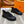 HM BOUNCING SNEAKER BLACK CANVAS AND CALFSKIN