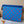 LV M14692 Pochette Voyage Blue Red Monogram Glow Canvas & Cowhide
