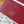 LV M25795 Portafoglio multiplo in pelle di vacchetta rossa e nera