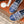 cc espadrilles white blue woolen cloth blue lambskin