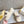 FENDI SLIPPER IN WHITE FUR WITH BROWN LOGO