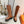 HM Lace Up Boots 25mm Belt Buckle Caramel Leather 466586