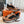 HM Hugo Sneakers Brown Black Calfskin 933465