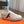 HM BOOMERANG SNEAKER WHITE AND RED CALFSKIN