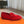 Paris Loafer Red Suede Calfskin With Signature Buckle 509350