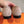 Mocassino Paris in pelle di vitello scamosciata color pesca con fibbia distintiva 509351