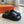HM INFRA SANDAL BLACK CALFSKIN