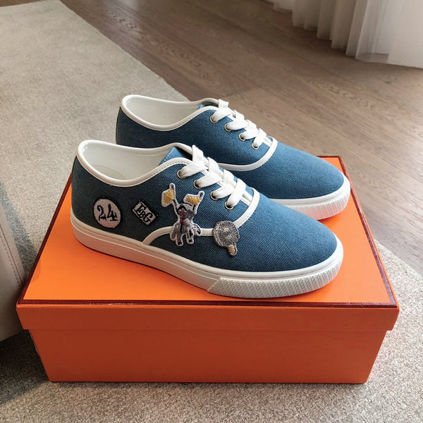 HM INNOCENT SNEAKER AEGEAN DENIM