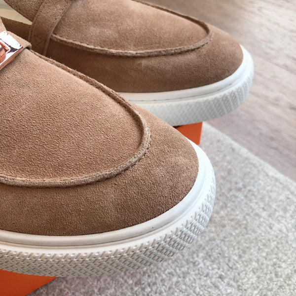 HM GAME SLIP-ON SNEAKER PENNY SUEDE
