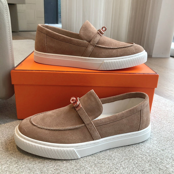 HM GAME SLIP-ON SNEAKER PENNY SUEDE