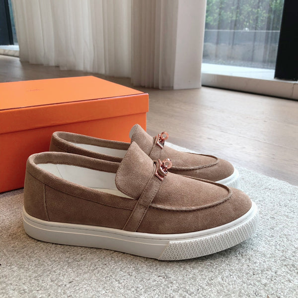 HM GAME SLIP-ON SNEAKER PENNY SUEDE