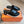 INFRA SANDAL BLACK CALFSKIN