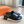 HM INFRA SANDAL BLACK AND WHITE CALFSKIN
