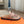 Empire Sandal Peach Lambskin Suede Goatskin