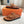 Empire Sandal Pumpkin Lambskin Suede Goatskin