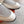 Paris Loafer Grey Canvas and White Calfskin With Signature Buckle 734378